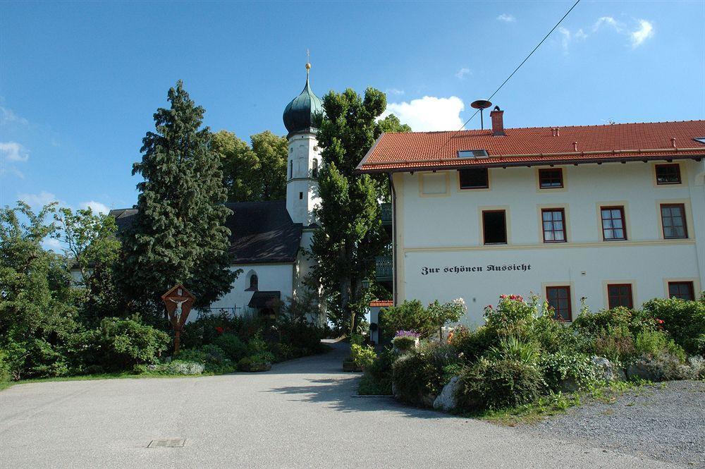 Hotel Zur Schonen Aussicht Feldkirchen-Westerham Exterior foto