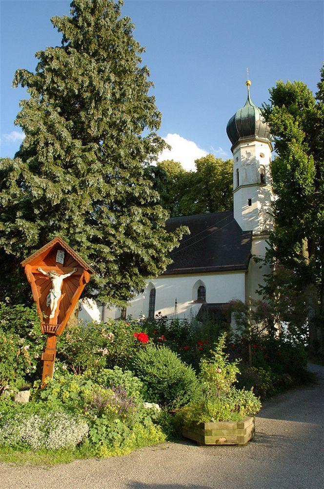 Hotel Zur Schonen Aussicht Feldkirchen-Westerham Exterior foto