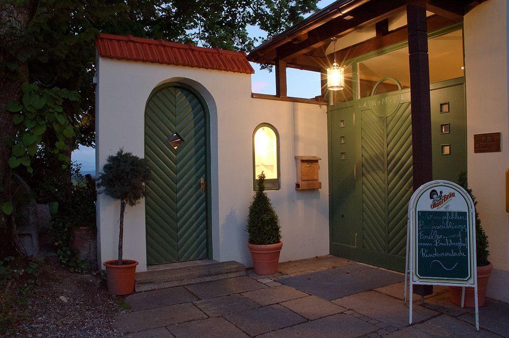 Hotel Zur Schonen Aussicht Feldkirchen-Westerham Exterior foto