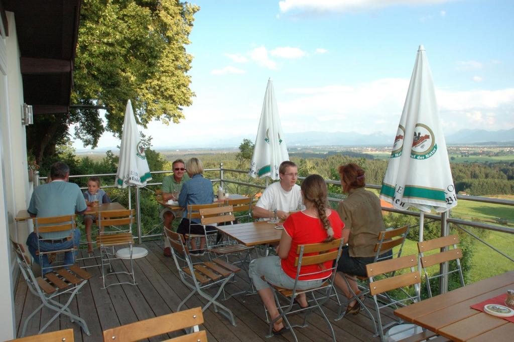 Hotel Zur Schonen Aussicht Feldkirchen-Westerham Exterior foto